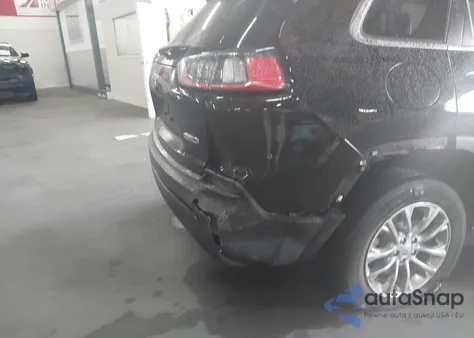 2021 Jeep Cherokee Latitude Lux Fwd z USA, uszkodzony, nr VIN 1C4PJLMX7MD200148